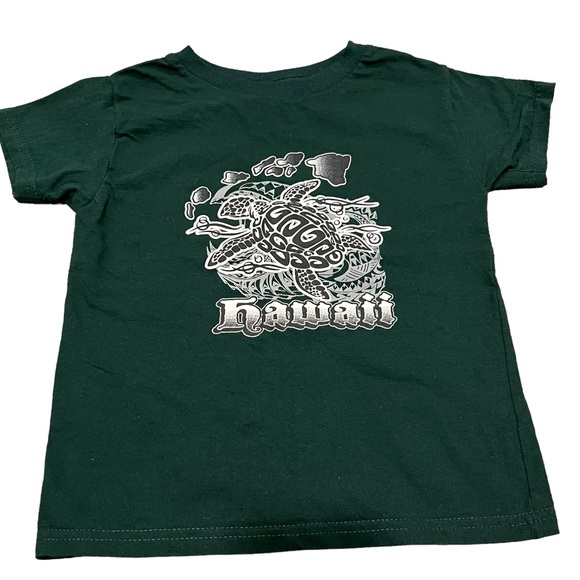 Toddler size 2-4 Hanes Hawaii t shirt - Picture 1 of 6